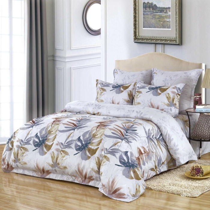 Октава Комплект постельного белья модерн Евро 4н