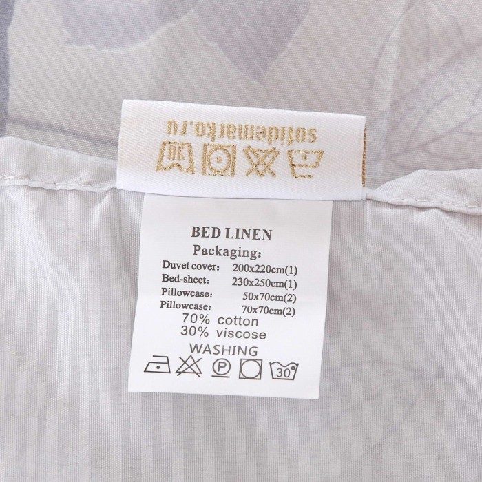 Октава Комплект постельного белья модерн Евро 4н