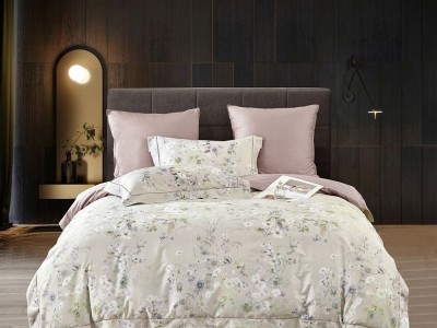 Комплект постельного белья Евро, египетский хлопок Premium 2261-6