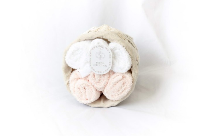 Майра (персик) Набор 30х30 (6 шт)