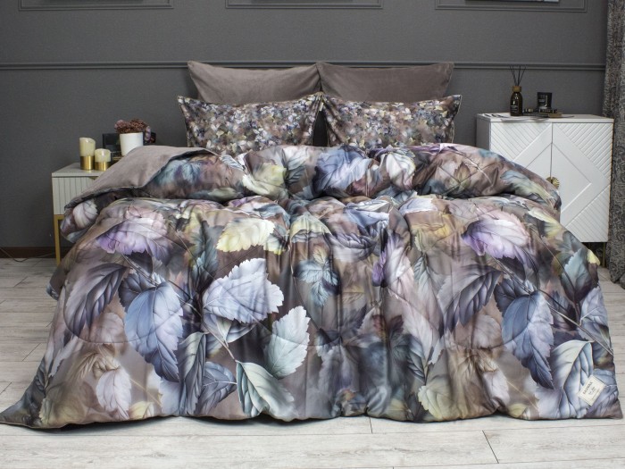 Комплекты для сна Вайнона (капучино) ABC Egypt Cotton Евро