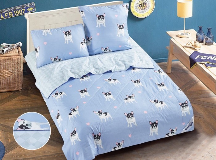 Комплект постельного белья с одеялом De Verano Y100-45