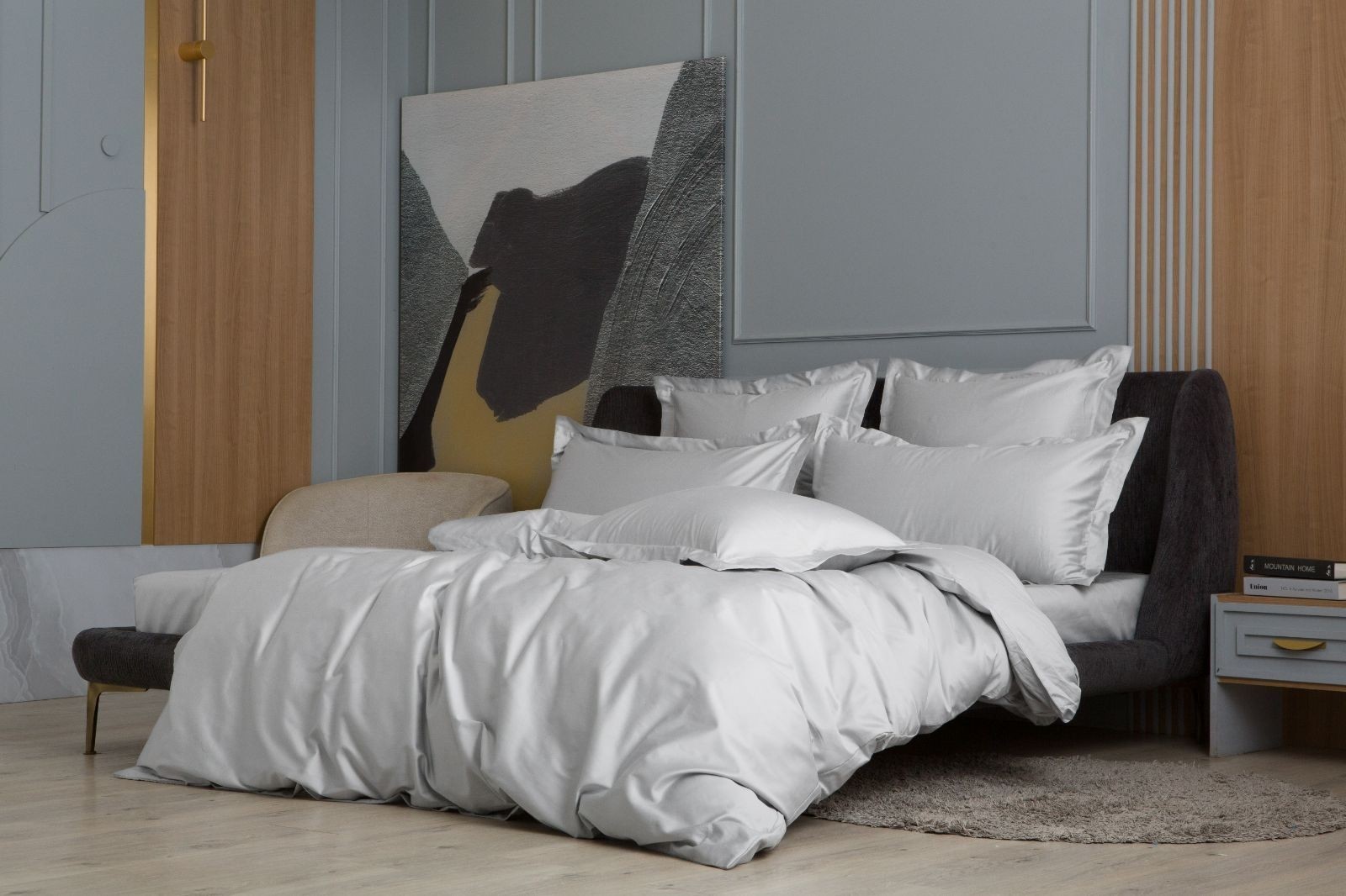 Наволочки Ash Grey Allure Grass Classic 50х70 (2шт)