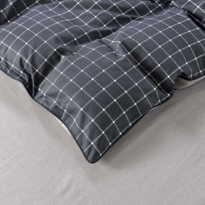 Мэджик (стоун) Комплект постельного белья сатин 7Е