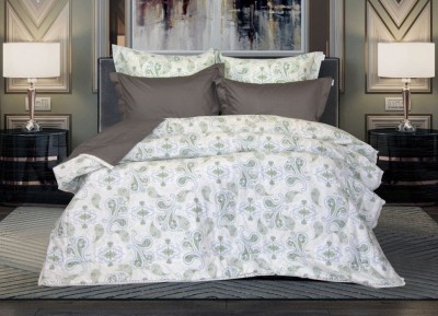 Постельный набор Казанова Демиан (трюфель) Cotton комплект KP-EBPO-2076 к-т