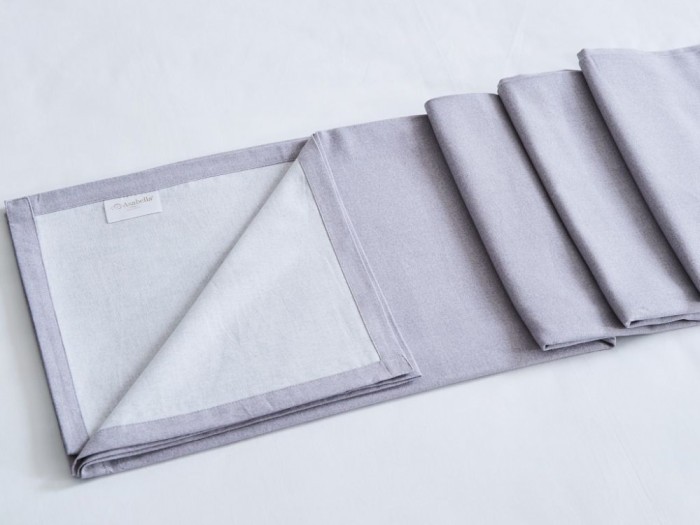 Постельное белье Asabella семейный, фланель 2082-7