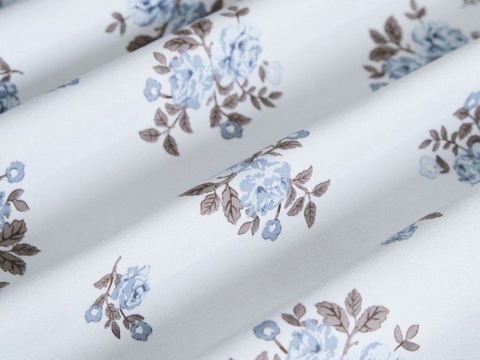 Постельное белье Asabella семейный, фланель 2082-7