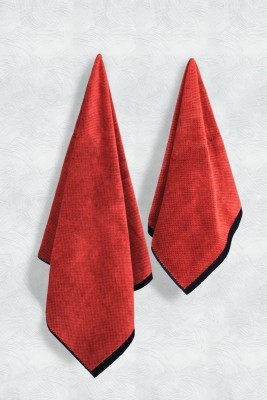 Полотенце велюровое Arya Jose 50x90 Кирпичный