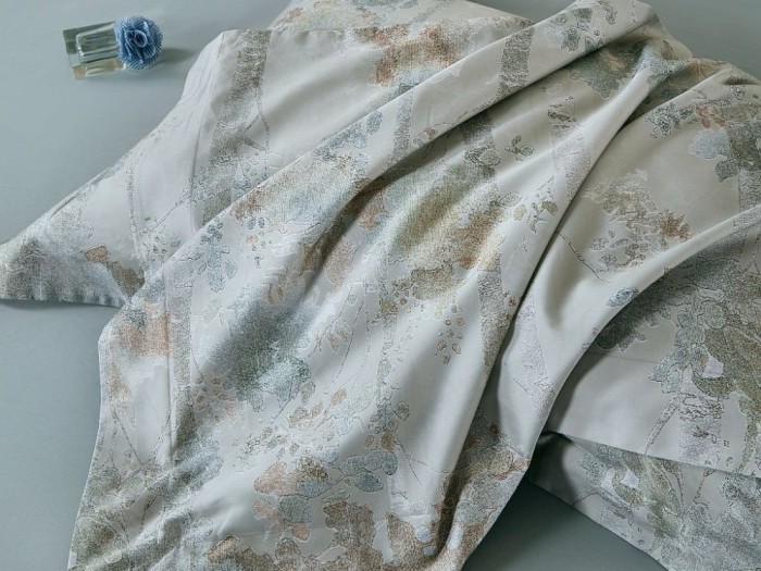 Комплект с летним одеялом полуторный из египетского хлопка Premium 160х220 см, 2261-OSPS