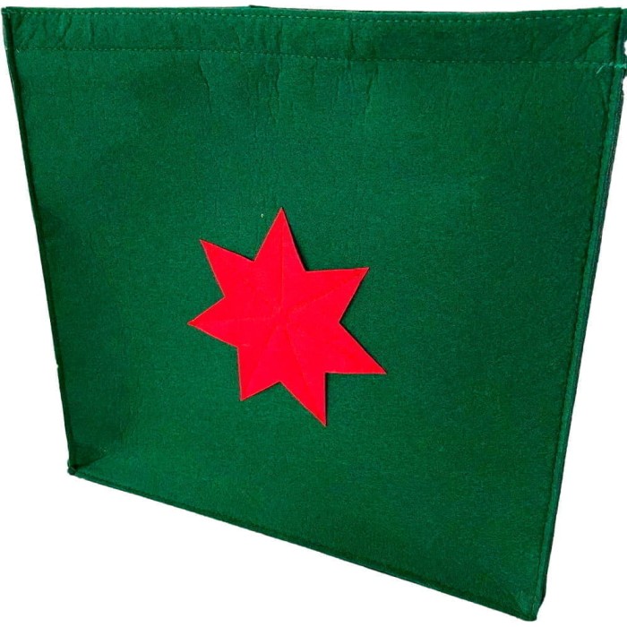 Ящик для хранения Arya Star Зеленый