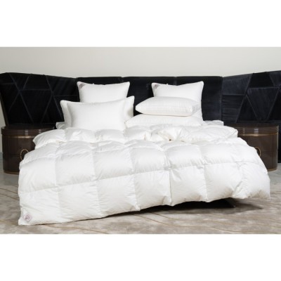 Одеяло KING DOWN GRASS всесезонное с бортиком 150х200