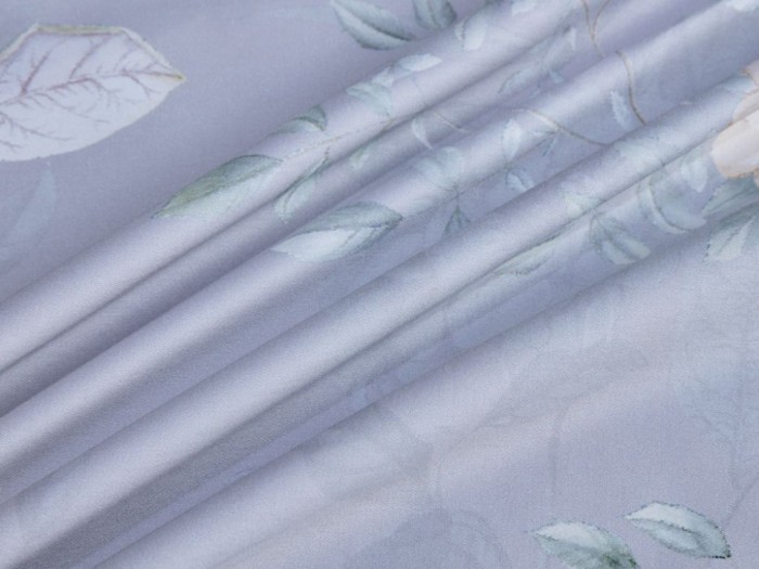 Постельное белье Asabella 2115-4S 1,5-спальный, египетский хлопок люкс-сатин