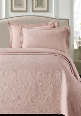 Покрывала PPL-14 пудра евро 240х260 наволочки 50х70-2шт