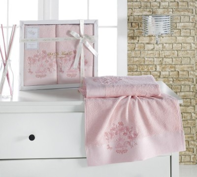 FLORI (пудра) 50x90-70х140 Комп. полотенец