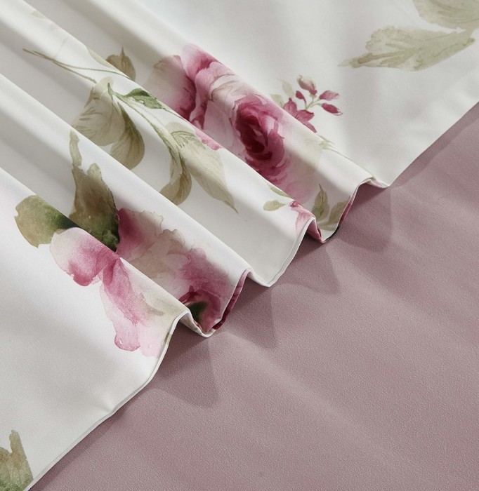 Алсу (розовая) Комплект постельного белья Модерн 2х