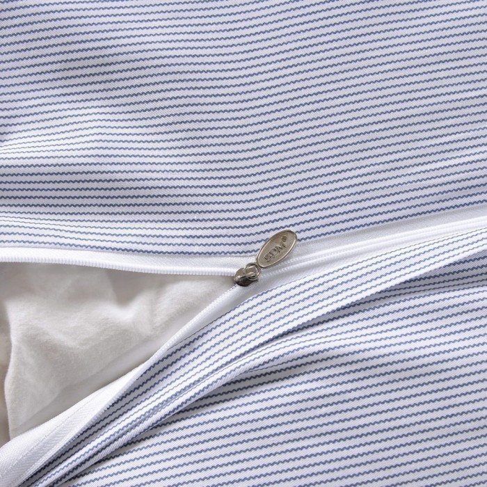 Гретель (синяя) Комплект постельного белья Сатин 1.6