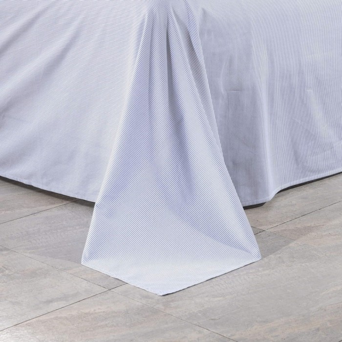 Гретель (синяя) Комплект постельного белья Сатин 1.6