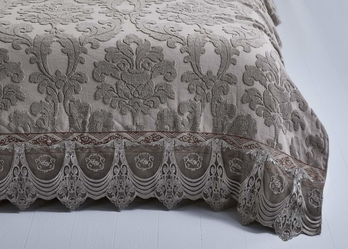 Сюзанна (кофе) 150х200 Покрывало Махровая