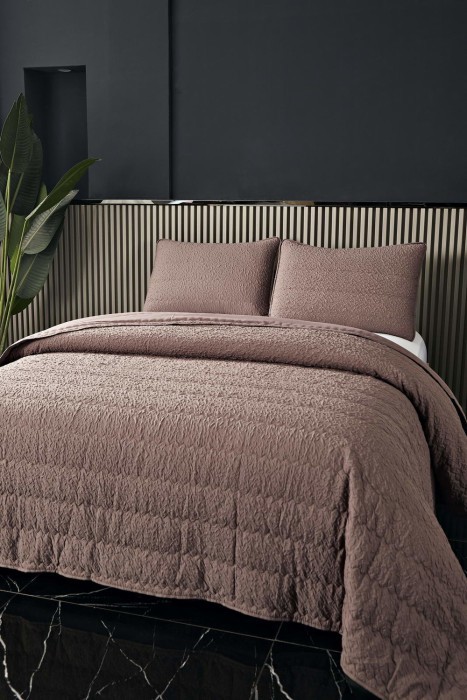 Надин (мокко) Покрывало 160х220