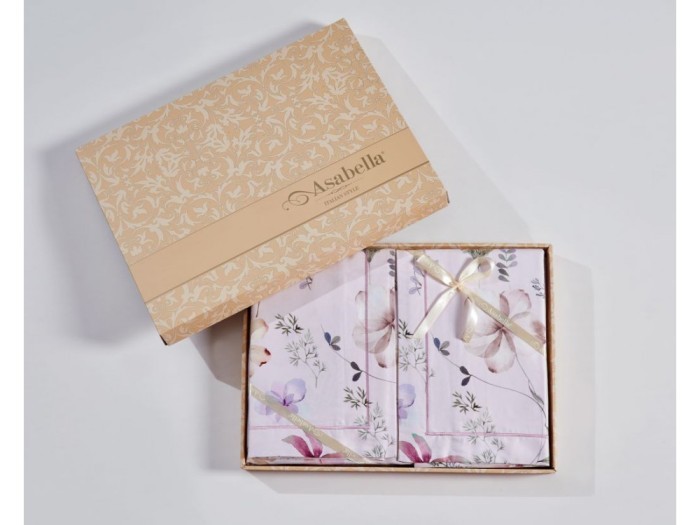 Постельное белье Asabella 2153-6 евро египетский хлопок Premium