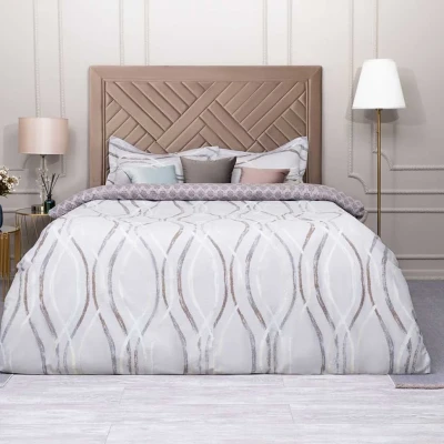 Постельное Белье Arya Simple Living Сатин 2 Сп. 200x220 Moniqa