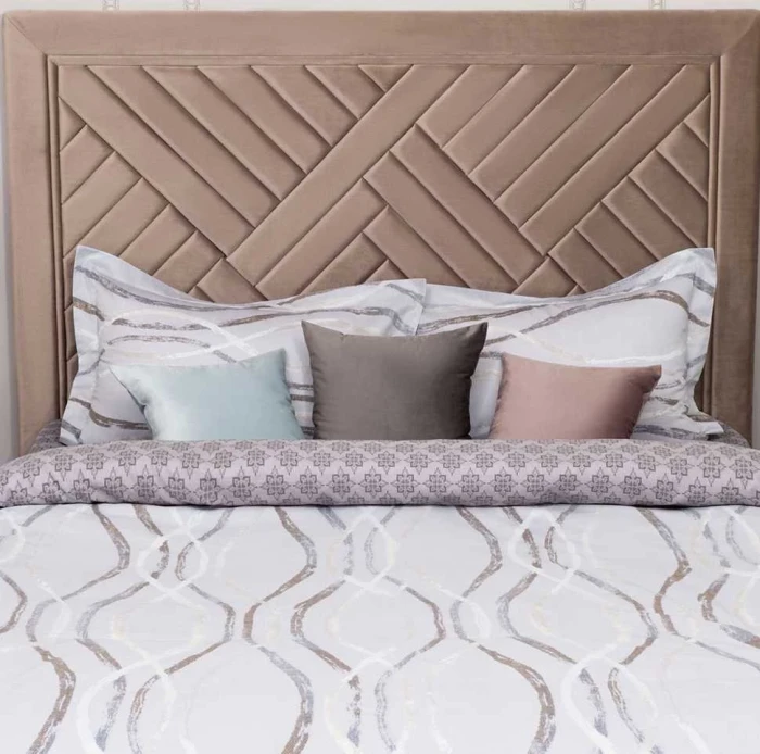 Постельное Белье Arya Simple Living Сатин 2 Сп. 200x220 Moniqa