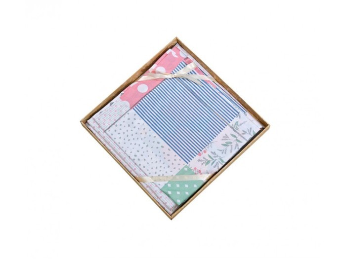 Комплект простыни с наволочками Asabella 1737-3PS хлопок