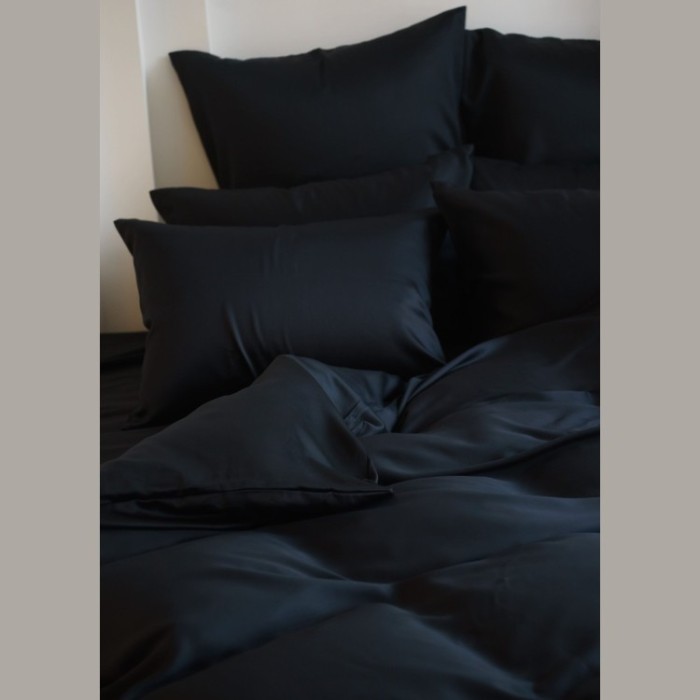 Постельное белье BLACK BRILLIANT GRASS Полуторный 50 х 70 см (2 шт) простынь 240х260