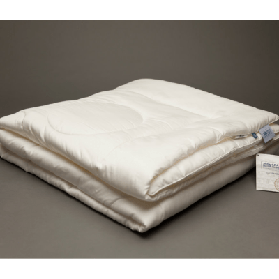 Одеяло стеганное с кантом German Grass TENCEL FAMILIE BIO 200 х 200 см. всесезонное