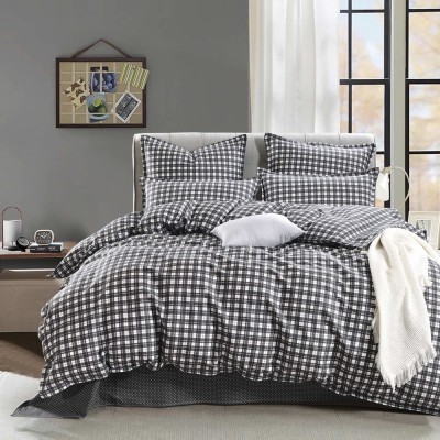 Фидель (серый) Комплект постельного белья сатин 1.6