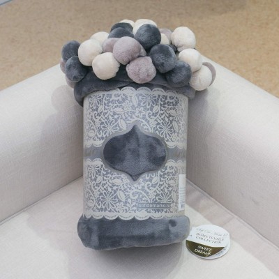 Multi-ball (тем-сер) Покрывало 220х240