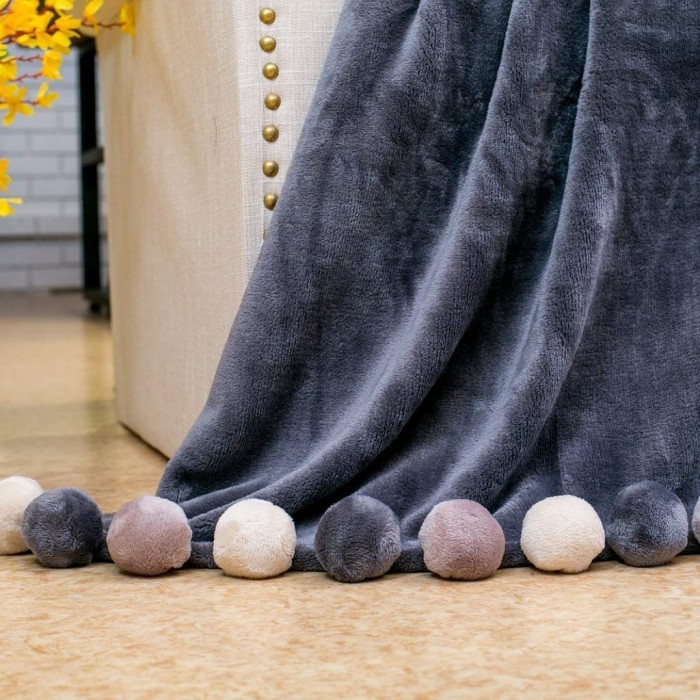 Multi-ball (тем-сер) Покрывало 220х240