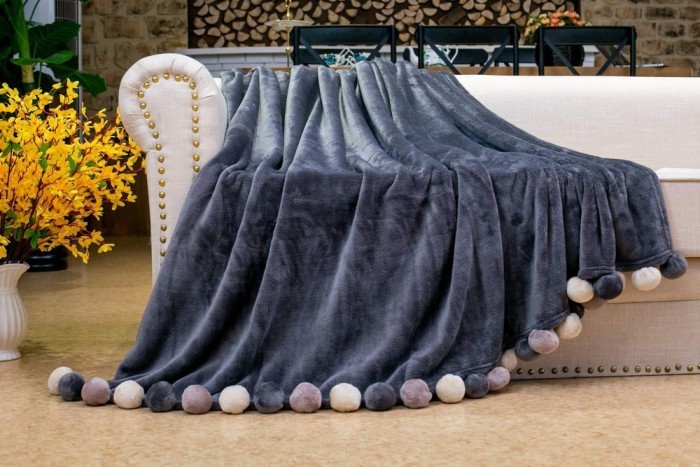 Multi-ball (тем-сер) Покрывало 220х240