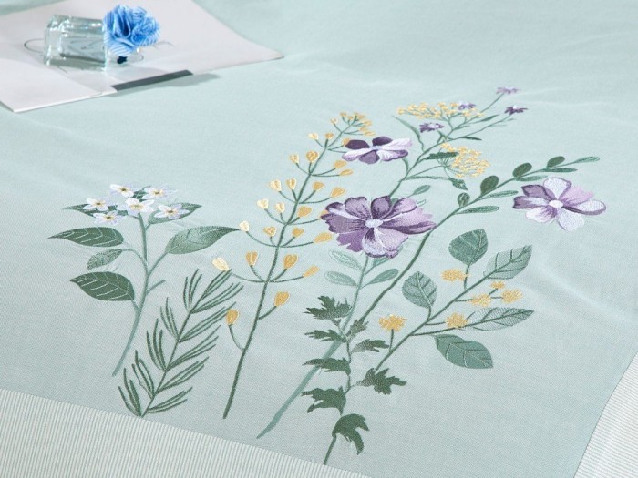 Постельное белье Asabella 473-6 евро твил