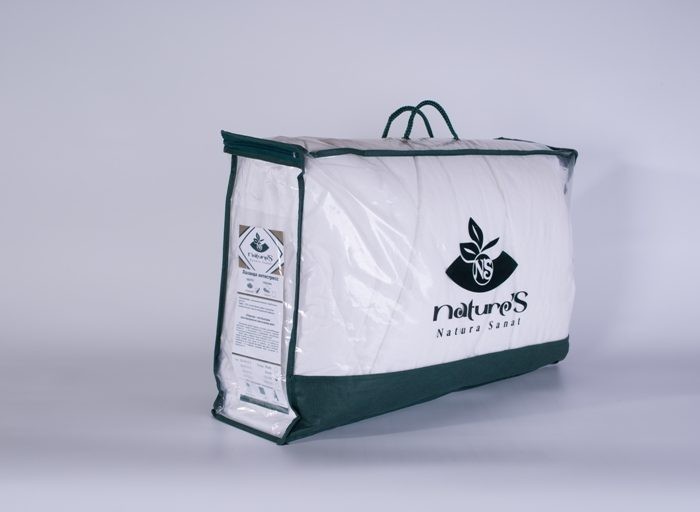 Одеяло стеганое всесезонное «Кружевное Облако» 140 х 205