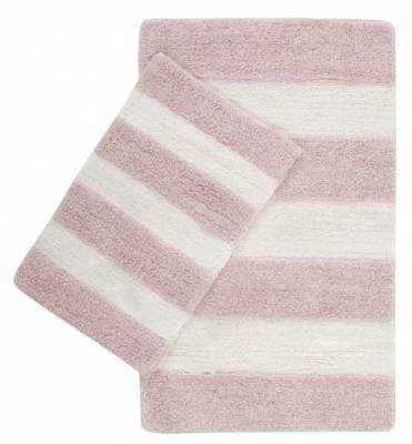 Коврики для ванной KATE Pembe-60x90+40x60