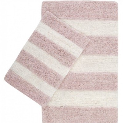Коврики для ванной KATE Pembe-60x90+40x60