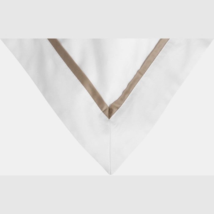 Наволочки с узкой отделкой Alpine Caramel Beige Allure Grass 50х90 (2шт)