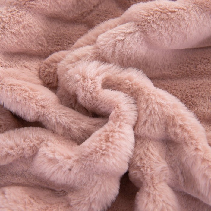 Климентина (розовая) Покрывало 210х230