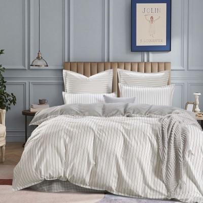 Ролан серый Комплект постельного белья сатин 1.6