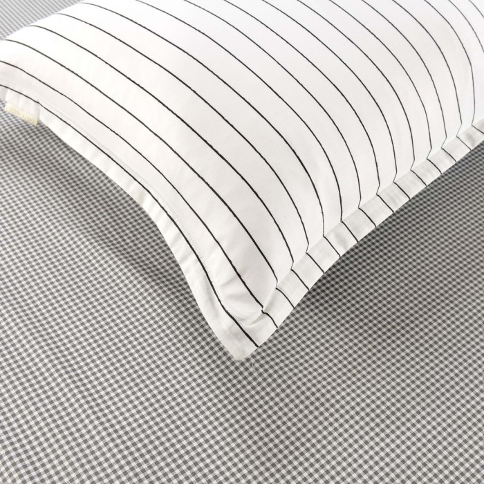 Ролан серый Комплект постельного белья сатин 1.6