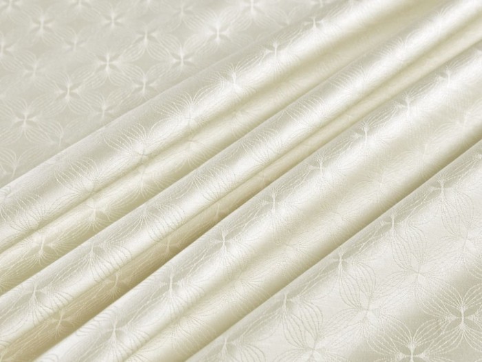 Комплект евро с летним одеялом из хлопкового жаккарда 200х220 см, 2218-OMP