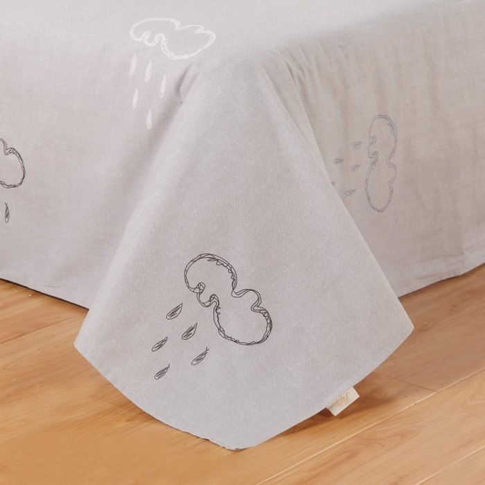 Рэйн (серый) Комплект постельного белья Детский