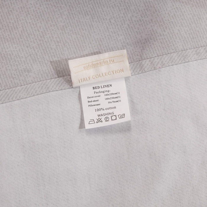 Рэйн (серый) Комплект постельного белья Детский