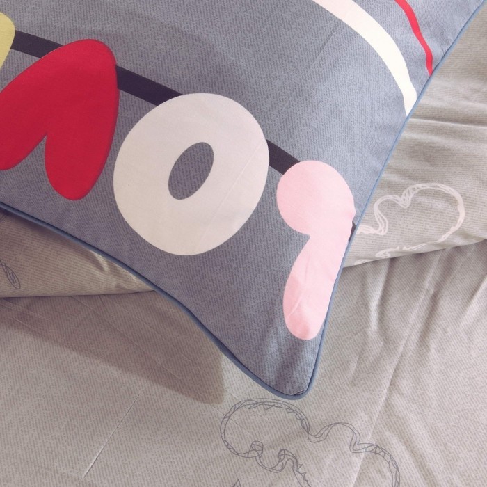 Рэйн (серый) Комплект постельного белья Детский