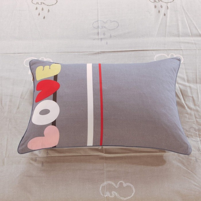 Рэйн (серый) Комплект постельного белья Детский