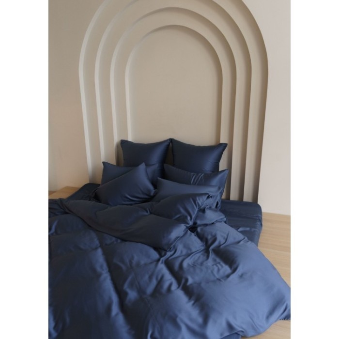 Простыня на резинке 200 х 200 х 40 Blue Brilliant Grass