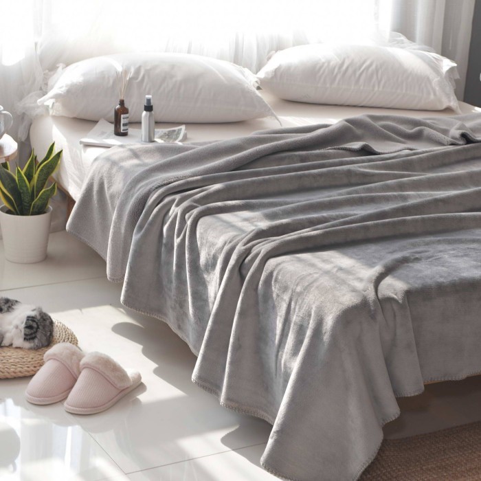 София Н.(серая) Покрывало 220х240