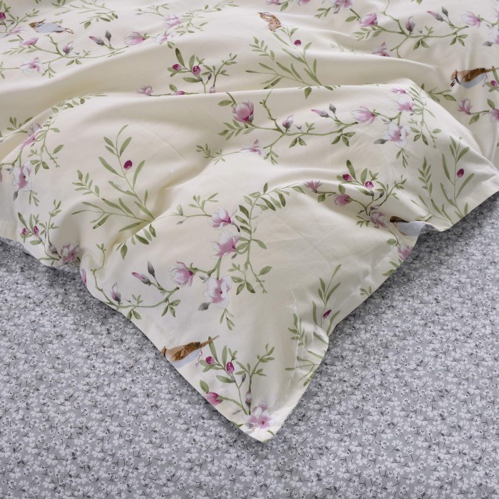 Рея (крем) Комплект постельного белья сатин 7Е