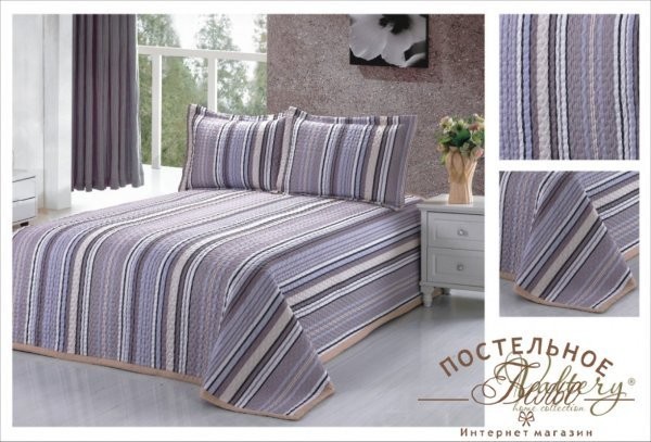 Покрывала софткоттон PMP-05 евро 230х250 2 наволочки 50х70